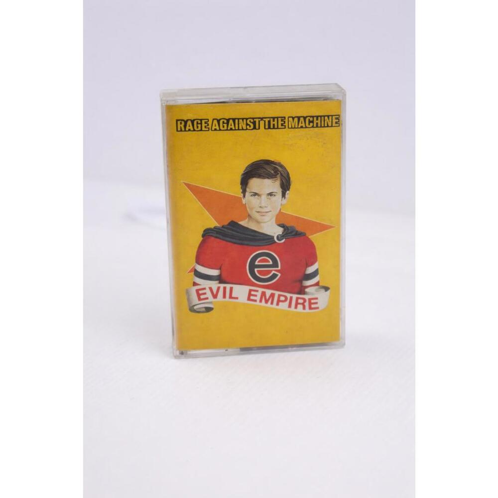 Vintage rare Rage Against The Machine - Evil Empire Cassette Tape